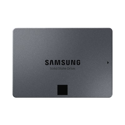 Накопитель SSD Samsung 870 QVO, 8TB, SATA III, 2.5", R/W 560/530