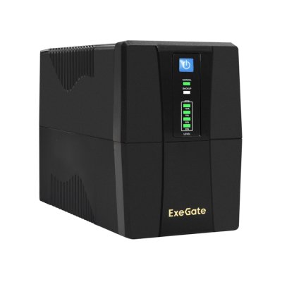 ИБП 800VA/480W 2XSCHUKO RJ45 SPECIALPRO EP285604RUS EXEGATE