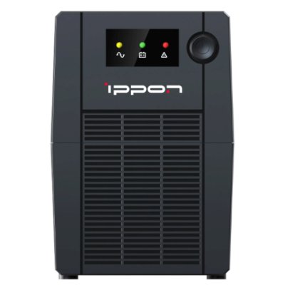 Источник бесперебойного питания Ippon Back Basic 650S New Euro 360Вт 650ВА черный