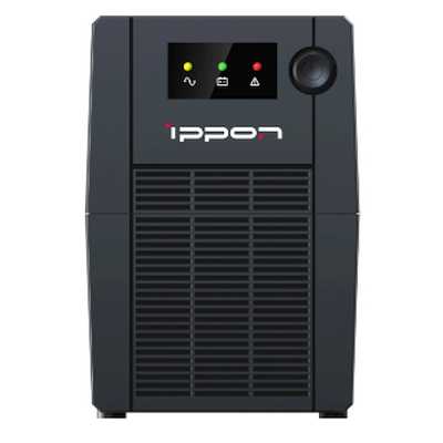 Источник бесперебойного питания Ippon Back Basic 850S New Euro 480Вт 850ВА черный