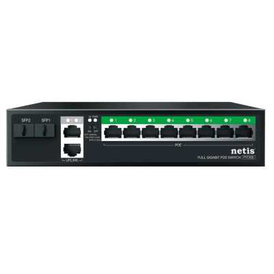 Коммутатор Netis P112GS 12PORT 10/100/1000M POE