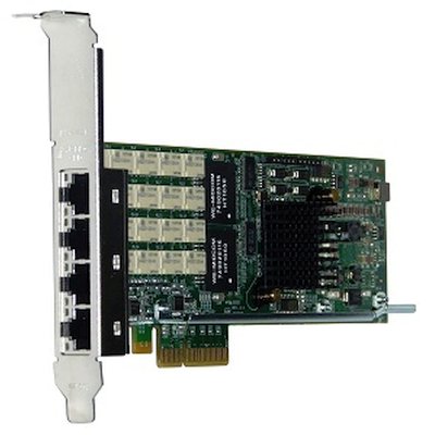 Сетевой адаптер Quad Port Copper Gigabit Ethernet PCI Express Server Adapter Intel® based (PE2G4I35L) OEM (аналог Intel I350-T4)
