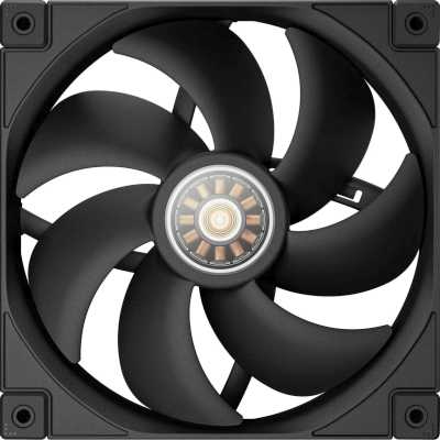 Вентилятор для корпуса DEEPCOOL FT14 черный, 140 мм, 1650 об/мин, 25.1 дБ, 4 pin