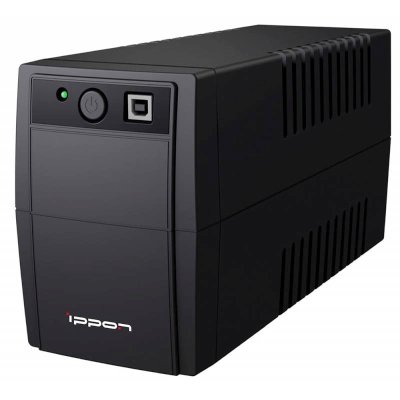 Источник бесперебойного питания Ippon Back Basic 650 / 650 ВА / 360 Вт / 2 x CEE 7 (евророзетка)