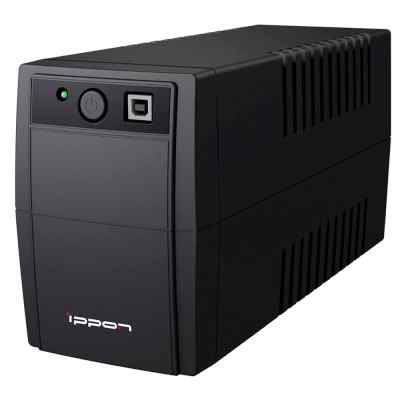 Источник бесперебойного питания Ippon Back Basic 850 Euro / 850 ВА / 480 Вт / 2 x CEE 7 (евророзетка)