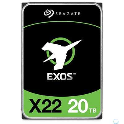 Жесткий диск HDD Seagate SATA3 20Tb Exos X22 7200 RPM 512Mb 1 year warranty