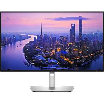 Монитор 27" Dell U2725QE IPS 3840x2160, 120 Гц, 5 мс, 16:9, 450 кд/м², HDMI 2.1, DP 1.4, DP Out, 2xThunderbolt 4, 3xUSB-C, 3.5 Jack, USB Hub (5x USB 3.2 Gen2), RJ45, DisplayHDR 600, черно-серебристый