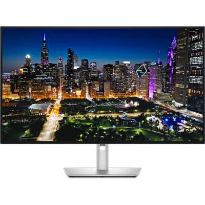 Монитор 31.5" Dell UltraSharp U3225QE IPS 3840x2160, 120 Гц, 5 мс, 16:9, 450 кд/м², HDMI 2.1, 2xDP 1.4, USB-C, Thunderbolt 4, 3.5 Jack, USB Hub (7x USB), RJ45, DisplayHDR 600, серый