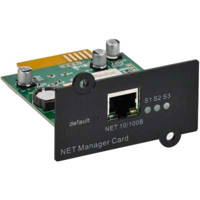 SNMP-карта для источника бесперебойного питания EOR и EOT 1-10кВа
