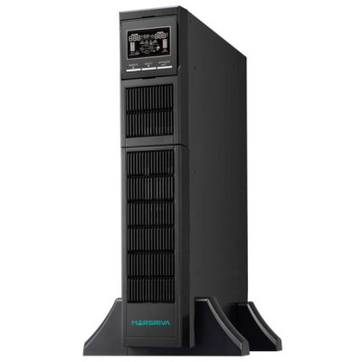 Онлайн ИБП MARSRIVA MR-UL3KRT-H, 3кВА/2700Вт, 48В, Вход: С20, Выход: 6*IEC C13 + 1*IEC C19, без батареи, стое