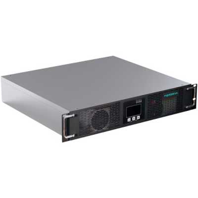 Источник бесперебойного питания MARSRIVA MR-US1KRT-TIE, 1кВА, 2*12B/9Ач, Вход: С14, Выход: 8*IEC C13, стоечный