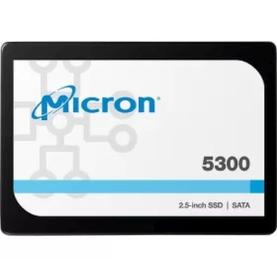 Накопитель SSD Crucial 5300 Max, 960Gb, 2.5", SATA III, R/W 540/520