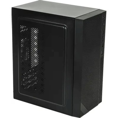 Компьютерный корпус Accord ACC-263B черный без БП mATX 2xUSB 2.0 1xUSB 3.0 audio