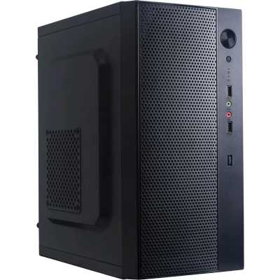 Компьютерный корпус Accord ENTRY ACC-242B черный без БП mATX 2xUSB 2.0 audio