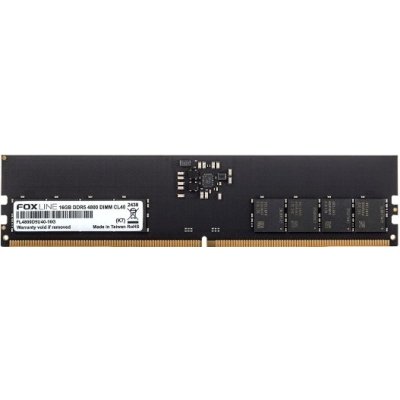 Память оперативная Foxline DIMM 32GB 4800 DDR5 CL 40