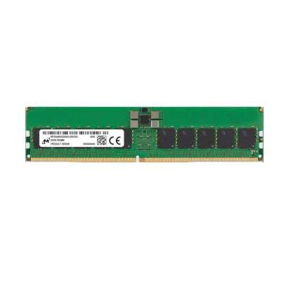 Оперативная память Micron DDR5 RDIMM 64Gb 2Rx4 6400 MHz ECC Registered MTC40F2046S1RC64BD2, 1 year, OEM