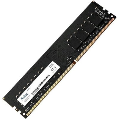 Оперативная память NETAC Basic, DDR4, 8GB (1x8GB), 3200MHz, CL22, DIMM