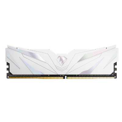 Оперативная память NETAC, DDR4, 16GB (1x16GB), 3200MHz, CL16, DIMM, с радиатором, белый