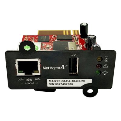 Адаптер DA 807 (with USB port)/DA 807 (with USB port)/Powercom SNMP adapter DA 807 (with USB port)