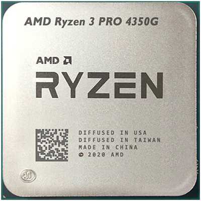 Процессор AMD Ryzen 3 PRO 4350G Soc-AM4 3.8GHz OEM