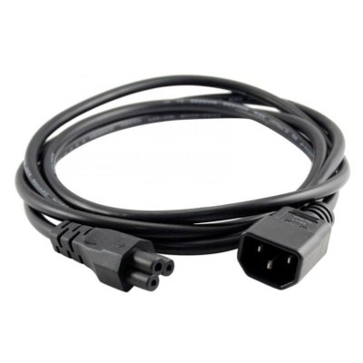 Кабель Powercom SCUT IEC-320 C14 to Socket Type-F 250V 10A