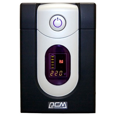 Источник бесперебойного питания Powercom Imperial IMD-2000AP 1200Вт 2000ВА черный