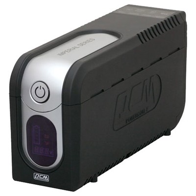 Источник бесперебойного питания Powercom Imperial IMD-625AP 375Вт 625ВА черный