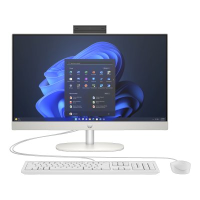 Моноблок HP ProOne 240 G10 All-in-One NT IPS 23,8"(1920x1080)Core Ultra-5125U,16GB,512GB,eng/rus usb kbd,WiFi,BT,White,Win11Pro,1Wty
