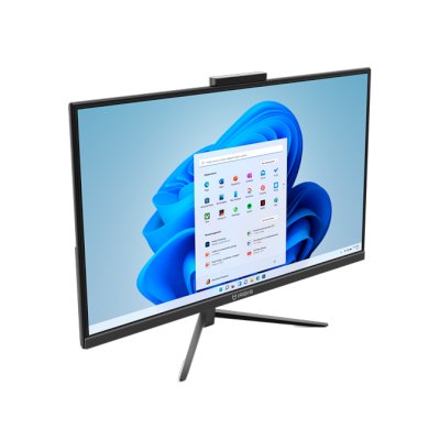 Моноблок IRBIS GroovyAIO 24; 23.8" (I5-1250P;1920x1080; IPS; 16GB DDR4/512GB NVME SSD, wifi6 AX101, microSD, type C full function, RJ45, WebCam 5MP(magnetic), EU 19V 3.42A, wired k+m, Win11Pro, Китай)