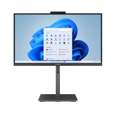 Моноблок IRBIS GroovyAIO 24; 23.8" (I5-1250P;1920x1080; IPS; 16GB DDR4/512GB NVME SSD, wifi6 AX101, microSD, type C  full function, RJ45, WebCam 5MP(magnetic), HAS; EU 19V 3.42A, wired k+m, Win11Pro, Китай)