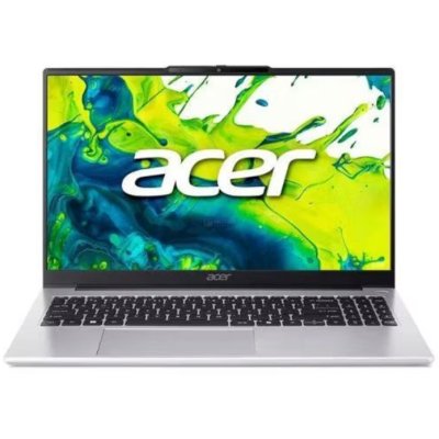 Ноутбук ACER Aspire Lite AL15-49P-R4JA/15.6"/IPS/AMD Ryzen 7 7730U/8192Mb/512Gb SSD/AMD Radeon Graphics/NoOS/серебристый/1.5kg