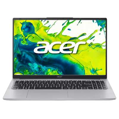 Ноутбук Acer Aspire Lite 15 AL15-54P-590V/15.6"/IPS/Intel Core Ultra 5 115U/16Gb/512Gb/SSD/Intel Arc Graphics/Без ОС/серебристый/1.6kg