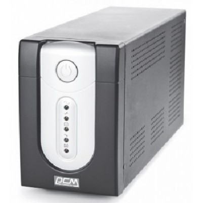 Источник бесперебойного питания Powercom Imperial IMP-1025AP 615Вт 1025ВА черный