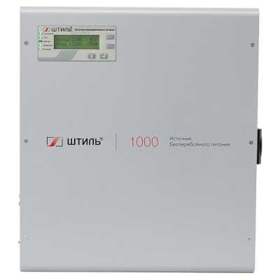 Источник бесперебойного питания Штиль SW1000L 900Вт 1000ВА серый