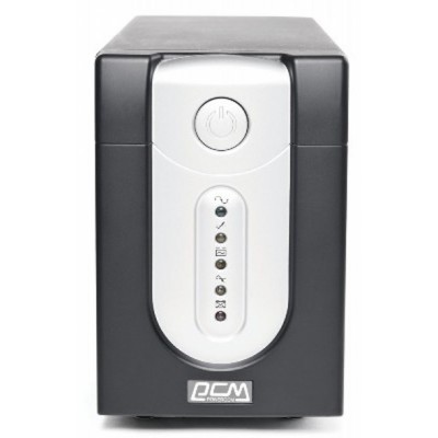 Источник бесперебойного питания Powercom Imperial IMP-1500AP 900Вт 1500ВА черный