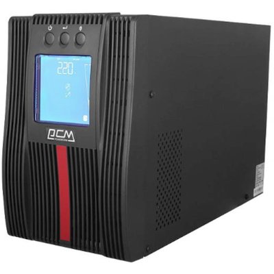 Источник бесперебойного питания Powercom MAC-1000, 1000Wt/1000VA, tower