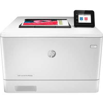 Принтер лазерный HP Color LaserJet Pro M454dw (W1Y45A#B19), А4, цветной, печ. до 27 стр/мин., 600 x 600 dpi, USB, RJ-45, Wi-Fi, BlueTooth, Air Print, Mopria