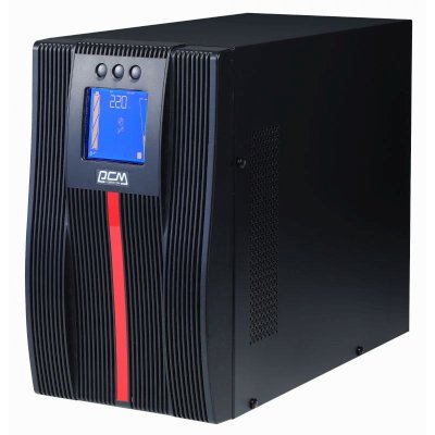 Источник бесперебойного питания, UPS Powercom MAC-3000, 3000 Wt/3000 VA, tower напольный