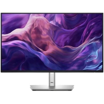 Монитор 23.8" Dell P2425HE IPS 1920x1080, 100 Гц, 5 мс, 16:9, 250 кд/м2, 1xHDMI, 1хDP, 2хUSB-C, черный/серебристый