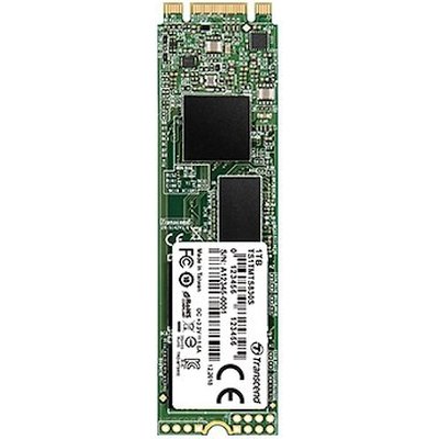 Накопитель SSD Transcend MTS830S, 256Gb, M.2 2280, SATA3, R/W 560/500