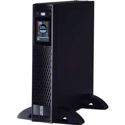 Источник бесперебойного питания Powercom Next, On-Line, 2000VA/2000W, Rack/Tower, 8*IEC320-C13 + 2*C19, LCD, Serial+USB, SmartSlot, подкл. доп. Бат.