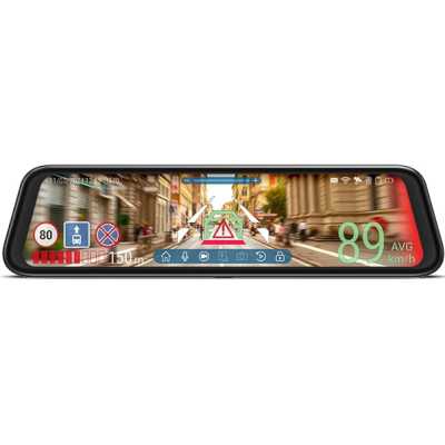 Видеорегистратор Navitel MR750 Smart серый 2Mpix 1440x2560 1440p 150гр. GPS NTK96580-2K