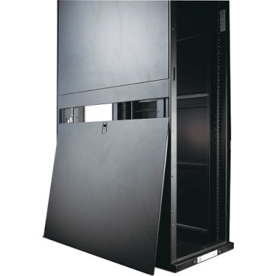 Комплект боковых стенок Lanmaster LAN-DC-CB-48UX10-SP 48U черный (упак.:4шт)