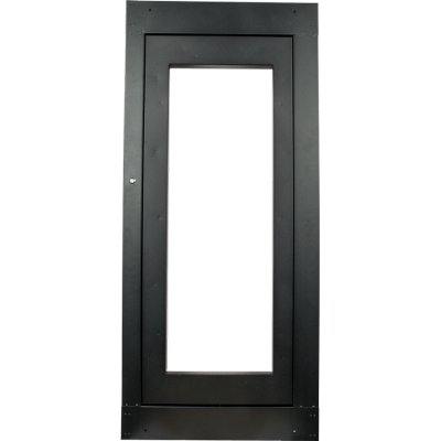 Крыша Lanmaster LAN-DC-RFP-12X6-FX дл.1200мм шир.600мм черный (упак.:1шт)