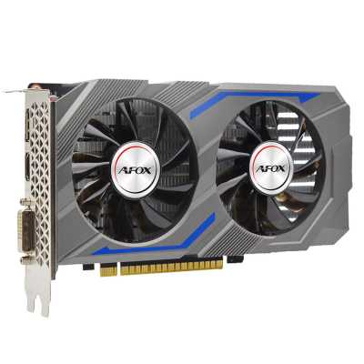 Видеокарта Afox AF1650-4096D6H1-V4 GTX1650 4GB GDDR6 128BIT DP DVI HDMI ATX DUAL FAN RETAIL PACK 4GB GDDR6 128BIT DP DVI HDMI ATX DUAL FAN RETAIL PACK