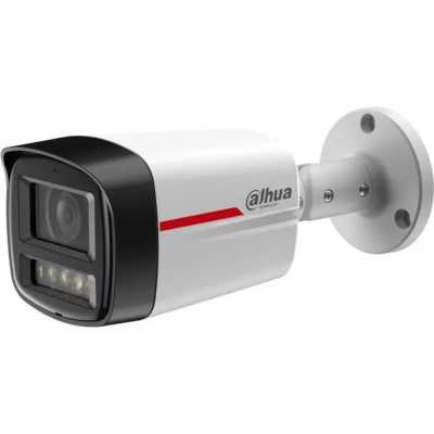 Монитор DAHUA DH-IPC-HFW2449TLP-S-LED-0280B-PRO — Уличная цилиндрическая IP-видеокамера WizColor 4Мп, 1/1.8” CMOS, объектив 2.8мм, видеоаналитика, микрофон, LED 50м, IP67, металл