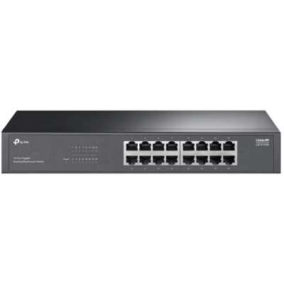 Коммутатор TP-Link LS1016G, 16-Port Gigabit Desktop/Rackmount Switch