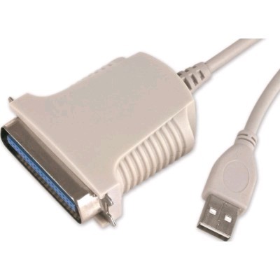 Переходник Gembird Конвертер Bitronics ->USB порт CUM-360, C36M/USBAM, 1.8м, блистер