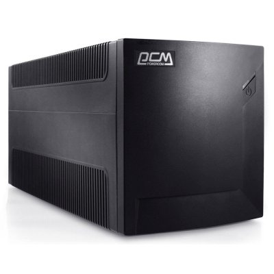 Источник бесперебойного питания Powercom Raptor RPT-2000AP 1200Вт 2000ВА черный