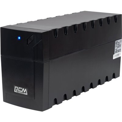 Источник бесперебойного питания Powercom Raptor RPT-600A 360Вт 600ВА черный